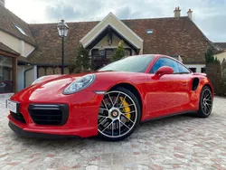 Porsche 911 type 991 Turbo 3.8 phase 2 540ch 2017