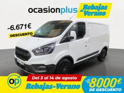 Ford Transit Transit Custom FT 300 L1 Van Trail EcoBlue Hybrid