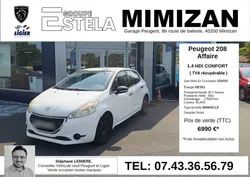 Peugeot 208 Affaire 1.4 HDI CONFORT 5 ( TVA récupérable )