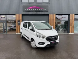 FORD TRANSIT CUSTOM CABINE APPROFONDIE L2H1 2.0 ECOBLUE 130ch / 6 places / TVA RÉCUPÉRABLE