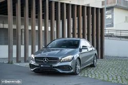 Mercedes-Benz CLA 180 d AMG Line