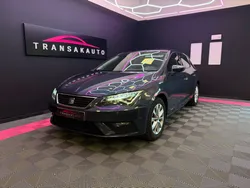 SEAT LEON III 5 portes Phase 2 1.5 TGI CNG 16V DSG7 131 cv Style - Historique complet - Camera -