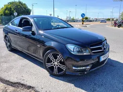 Mercedes-Benz C 220 Coupé Automático (2014) Apenas 91.000 km - edição especial