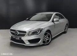 Mercedes-Benz CLA 180 CDi AMG Line