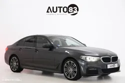 BMW 520 d Pack M Auto