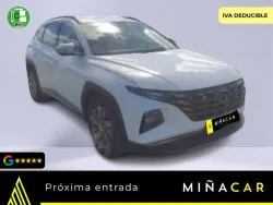 Hyundai TUCSON 1.6 TGDI Maxx Silver 4x2