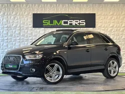 Audi Q3 2.0 TFSI 211ch S line quattro S tronic 7