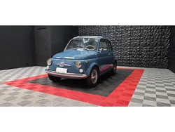 FIAT 500 Nuevo 1968 Toit ouvrant- Echappement Abarth - Restaurée - Gtie 12 Mois 500