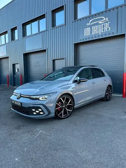 GOLF 8 (VIII) GTD 2.0 TDI DSG7 200ch T.O/ IQLIGHT/ JA19/ H&K/ KEYLESS