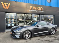 FORD MUSTANG GT FASTBACK 5.0 V8 450 ch IMMAT FRANCE PAS DE MALUS / SUIVI COMPLET FORD/B.O/CUIR