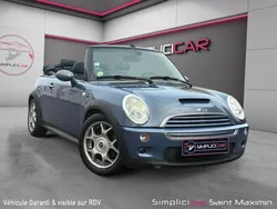 MINI MINI CABRIOLET 1.6 170 COOPER S 170Ch Garantie 12 mois