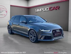 AUDI RS6 AVANT 4.0 V8 TFSI 605 PERFORMANCE QUATTRO TIPTRONIC 51 233 HT Garantie 12 mois