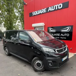 Peugeot Expert 2.0 BlueHDi 177ch Premium Pack+ S&S EAT6 boîte automatique TVA RECUPERABLE