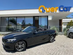 BMW 218 d Cabrio Pack M Auto