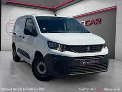 PEUGEOT PARTNER CAMIONNETTE/MONOSPACE STANDARD 1000KG 1.5 BLUE HDI 100 GRIP 100Ch Garantie 12 mois