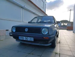 VW Golf mk2 1.3 cat