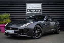 JAGUAR F-TYPE CABRIOLET 3.0 V6 340 BVA8 / PARFAIT ÉTAT / Caméra de recul / sieges élec cuir chauffants / volant chauffant / régulateur de vitesse / Etc...