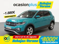 Volkswagen T-Cross 1.0 TSI Sport DSG7 81kW