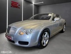 Bentley Continental Cabrio GTC