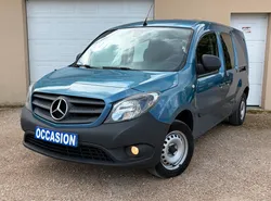 MERCEDES CITAN 5 PLACES COMBI CDI 110 MIXTO EXTRA LONG PRO 12.490ht 14.988ttc