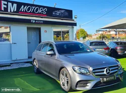 Mercedes-Benz E 220 d AMG Line