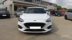 Ford Focus 1.0 EcoBoost ST-Line de 2020