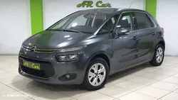 Citroën C4 Picasso 1.6 e-HDi Exclusive