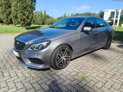Mercedes-Benz E 300 Hybrid AMG Nacional