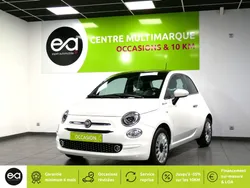 Fiat 500 hybrid 70 cv bvm6 dolcevita -09/2022 - GPS / Toit panoramique