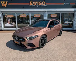 Mercedes-benz classe a 1.3 180 135ch amg line 7g-dct bva - camera recul - pack ambiance - keyless go - bluetooth