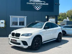 Bmw x6 exclusive individual 40d 306 CV blanc model rare au tarif de 17999