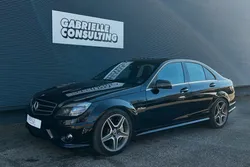MERCEDES - BENZ C 63 AMG W204 V8 457 ch - 102000KM - IMMAT FR✅