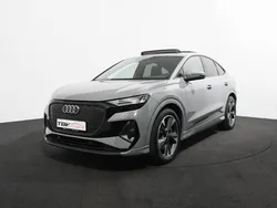 Audi Q4 SPORTBACK 50 E-TRON 299 CV QUATTRO TYPE S-LINE TOIT OUVRANT ACC KEYLESS HIFI SONOS JANTES 20 - 1ERE MAIN
