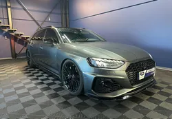 Audi RS4 B9 2.9 TFSI V6 547Ch (Stage2) Quattro Toptronic 8 - Origine FR - Admission Venturi Carbone - Downpipe Evox - Combiné fileté KW3