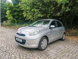 Nissan Micra 1.2 gasolina GPS novo troco