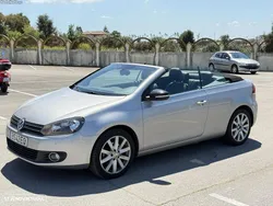 VW Golf Cabriolet 1.6 TDI