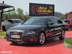 Audi A4 Avant 2.0 TDi S-line