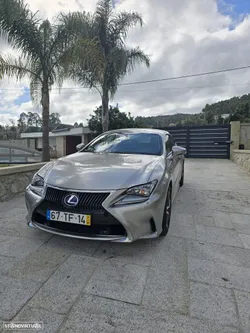 Lexus RC 300h F Sport
