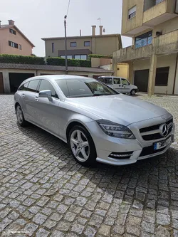 Mercedes-Benz CLS 350 CDi BlueEfficiency Shooting Brake