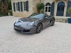 Porsche boxster 981 – pdk – 265 ch – origine france