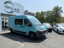 CITROEN JUMPER Confort L2H2 2.0 BlueHDI - 110 Cabine approfondie 7PLACES + ATTELAGE + CLIM