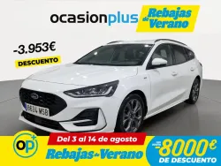 Ford Focus Sportbreak 1.0 Ecoboost MHEV ST-Line 155 Aut.