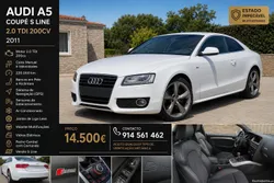 Audi A5 2.0TDI