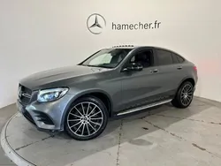 Mercedes-benz GLC Coupé 250 d 204ch Fascination 4Matic 9G-Tronic Euro6c