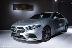 Mercedes-Benz A 180 Limousine d AMG Line Aut.