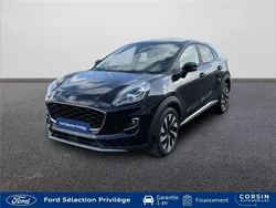 Ford Puma II 1.0 FLEXIFUEL 125 CH MHEV S&S BVM6 Titanium Business