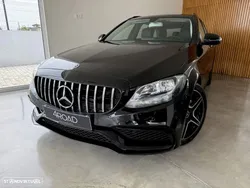 Mercedes-Benz C 200 d AMG Line