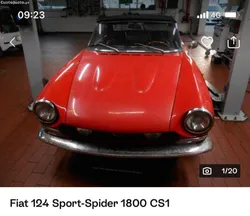 Fiat 124 Spider
