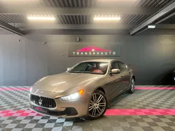 Maserati ghibli 3.0 v6 275 d - excellent etat - suivi d'entretien maserati a jour