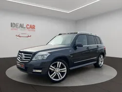 Mercedes Classe GLK 220 CDI 170 CH / TOIT OUVRANT REGULATEUR ATTELAGE CT OK